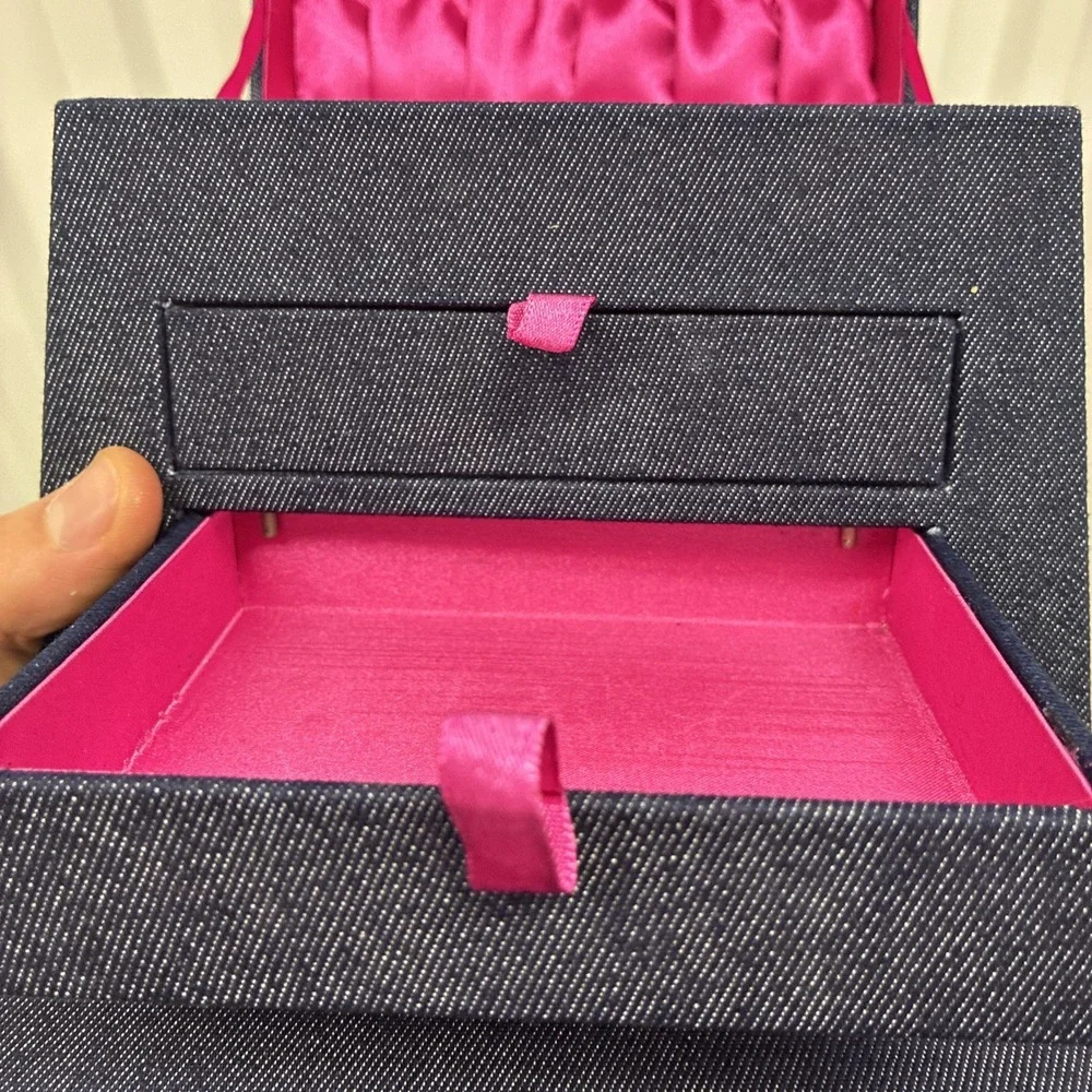 Victoria Secret Y2K Denim Jewelry Case 6